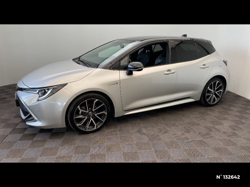 Toyota Corolla Corolla Hybride 122h Collection  occasion  Jaux - photo n2