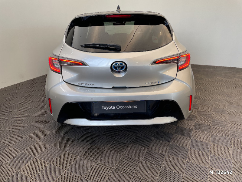 Toyota Corolla Corolla Hybride 122h Collection  occasion  Jaux - photo n6