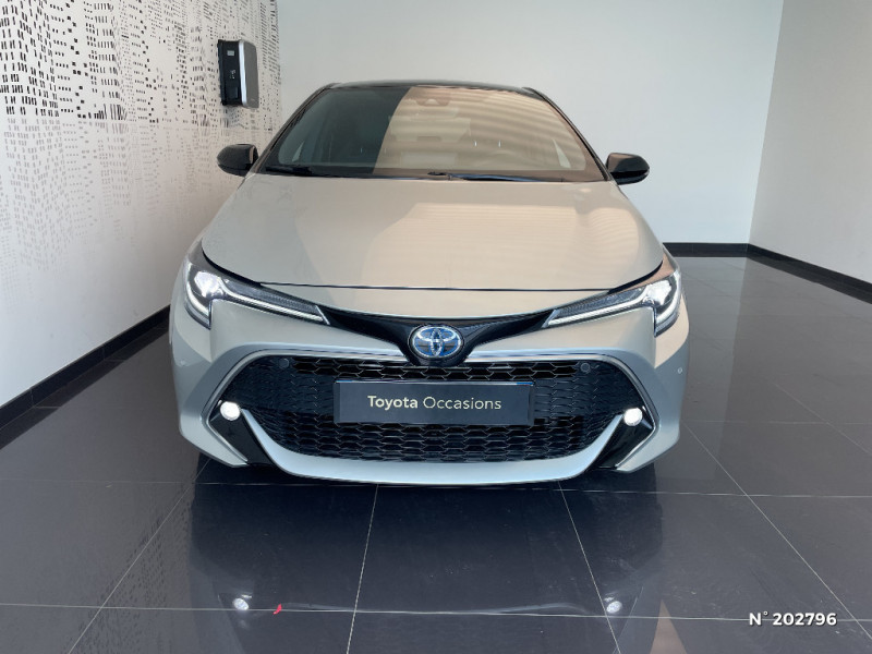 Toyota Corolla Corolla Hybride 122h Collection  occasion  Saint-Maximin - photo n3