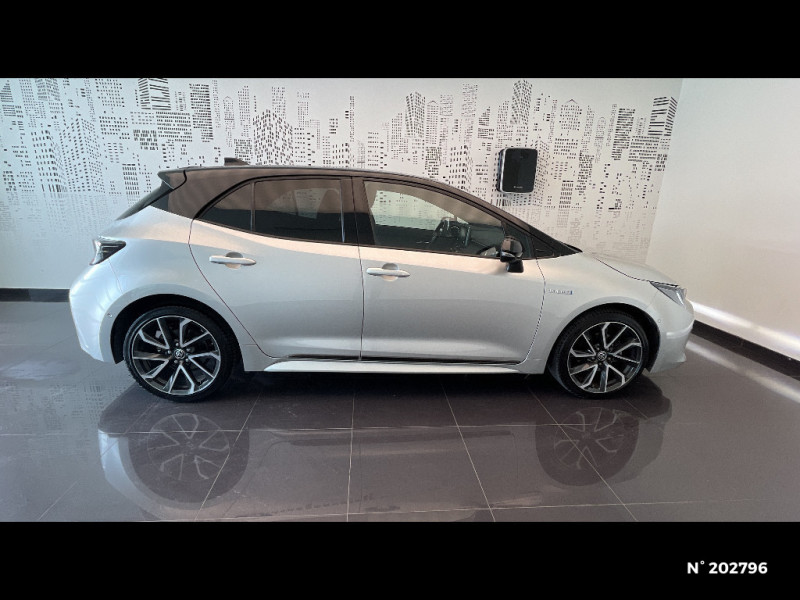 Toyota Corolla Corolla Hybride 122h Collection  occasion  Saint-Maximin - photo n5