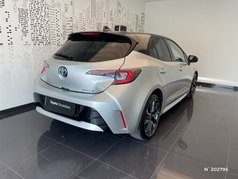 Toyota Corolla Corolla Hybride 122h Collection  occasion  Saint-Maximin - photo n4