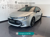 Toyota Corolla occasion année 2022 boite Automatique Annonce Toyota Corolla occasion Hybride Corolla Hybride 122h Collection à Saint-Maximin