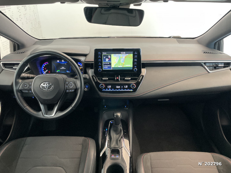 Toyota Corolla Corolla Hybride 122h Collection  occasion  Saint-Maximin - photo n9