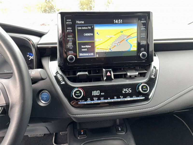 Toyota Corolla Corolla Hybride 122h Design 5p  occasion  Muret - photo n6