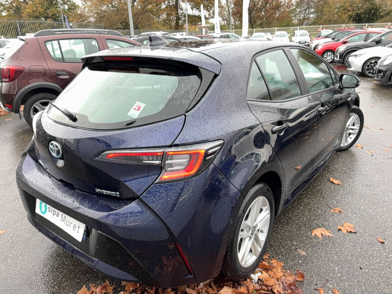 Toyota Corolla Corolla Hybride 122h Design 5p  occasion  Muret - photo n2