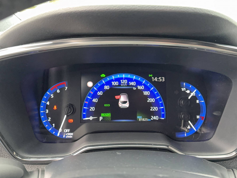 Toyota Corolla Corolla Hybride 122h Design 5p  occasion  Muret - photo n19