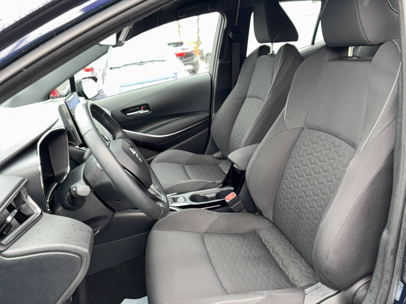 Toyota Corolla Corolla Hybride 122h Design 5p  occasion  Muret - photo n8