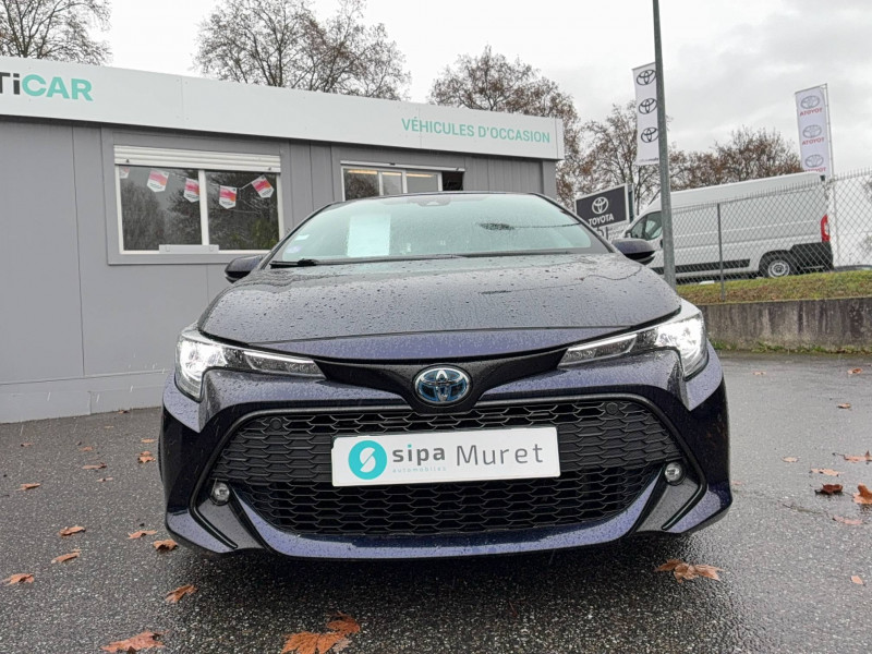 Toyota Corolla Corolla Hybride 122h Design 5p  occasion  Muret - photo n3