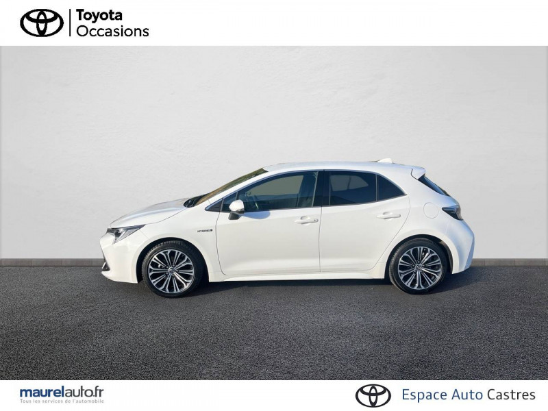 Toyota Corolla Corolla Hybride 122h Design 5p  occasion � Castres - photo n�3