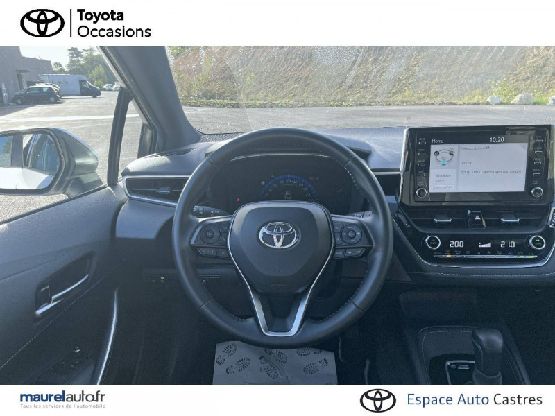 Toyota Corolla Corolla Hybride 122h Design 5p  occasion � Castres - photo n�10