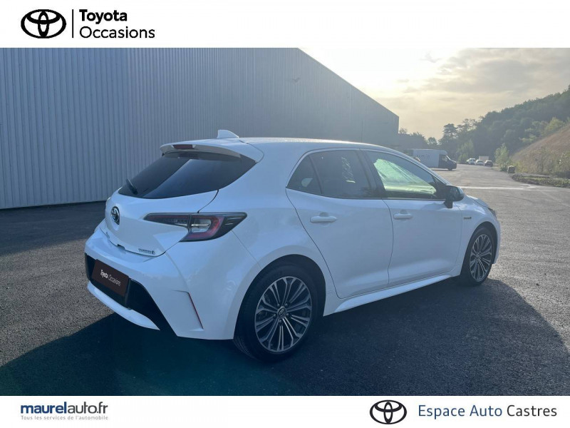 Toyota Corolla Corolla Hybride 122h Design 5p  occasion � Castres - photo n�18