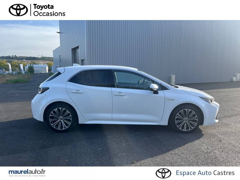 Toyota Corolla Corolla Hybride 122h Design 5p  occasion � Castres - photo n�20