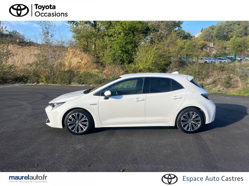 Toyota Corolla Corolla Hybride 122h Design 5p  occasion � Castres - photo n�19