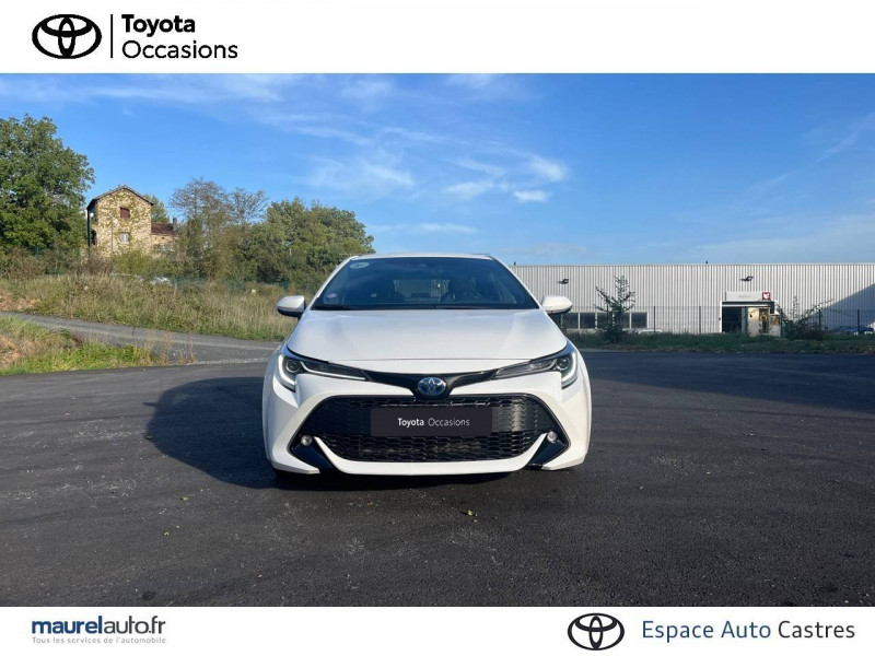 Toyota Corolla Corolla Hybride 122h Design 5p  occasion � Castres - photo n�5