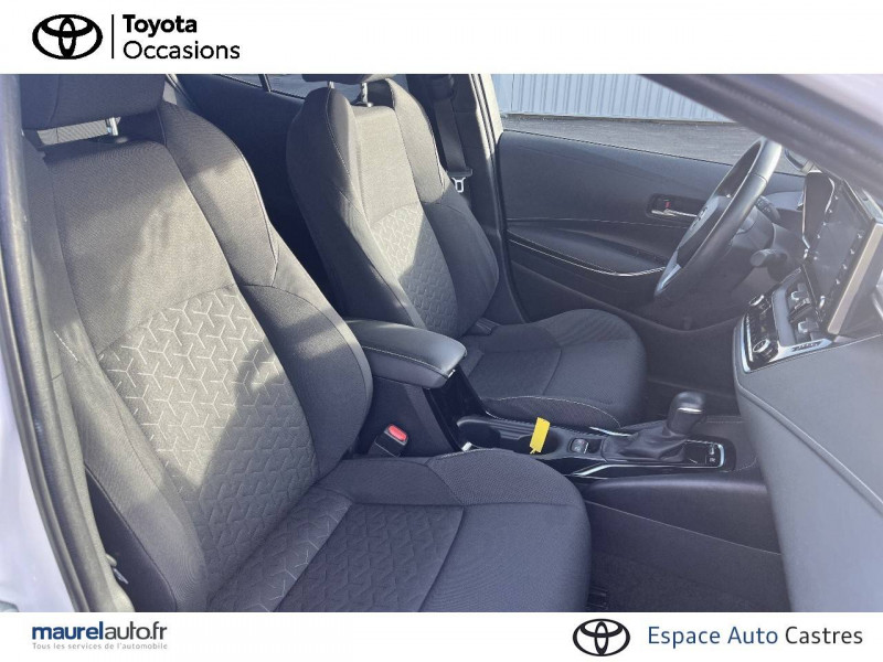 Toyota Corolla Corolla Hybride 122h Design 5p  occasion � Castres - photo n�6