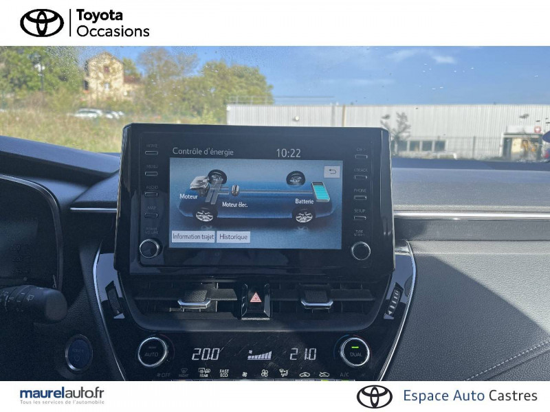 Toyota Corolla Corolla Hybride 122h Design 5p  occasion � Castres - photo n�15