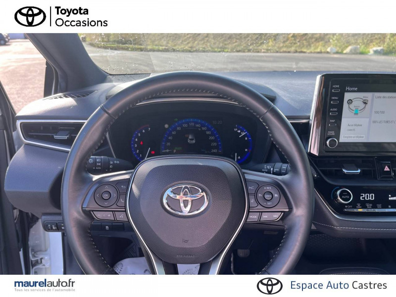 Toyota Corolla Corolla Hybride 122h Design 5p  occasion � Castres - photo n�13