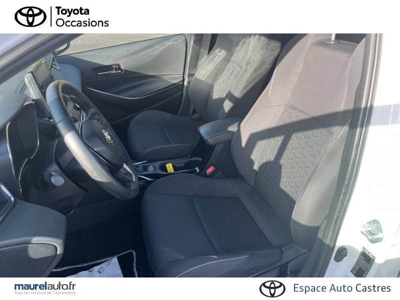 Toyota Corolla Corolla Hybride 122h Design 5p  occasion � Castres - photo n�8