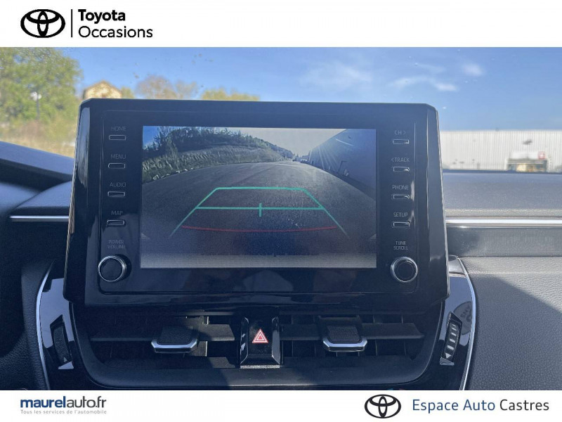 Toyota Corolla Corolla Hybride 122h Design 5p  occasion � Castres - photo n�17