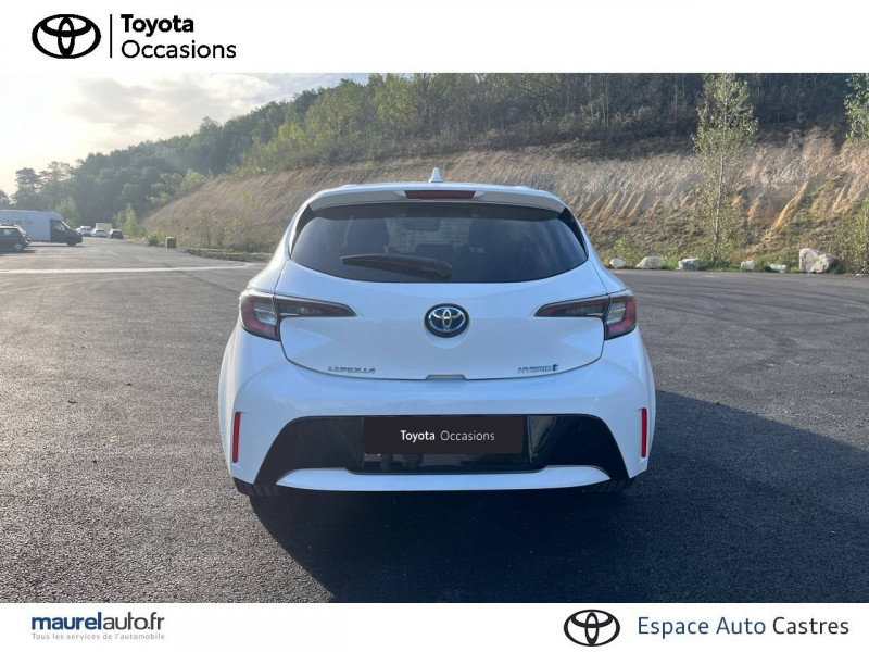 Toyota Corolla Corolla Hybride 122h Design 5p  occasion � Castres - photo n�4