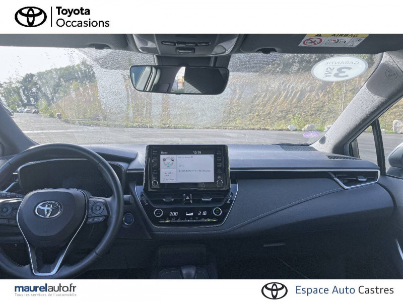 Toyota Corolla Corolla Hybride 122h Design 5p  occasion � Castres - photo n�11