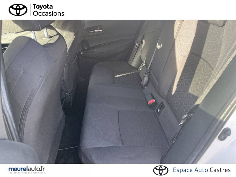 Toyota Corolla Corolla Hybride 122h Design 5p  occasion � Castres - photo n�9