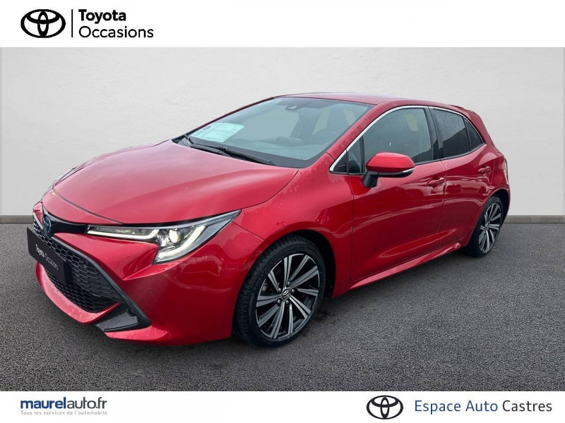 Toyota Corolla Corolla Hybride 122h Design 5p  occasion � Castres