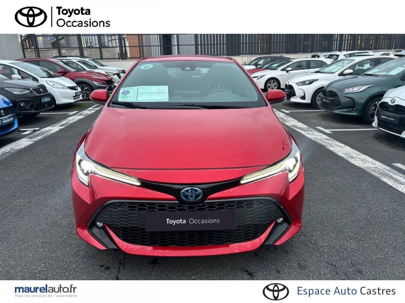 Toyota Corolla Corolla Hybride 122h Design 5p  occasion � Castres - photo n�5
