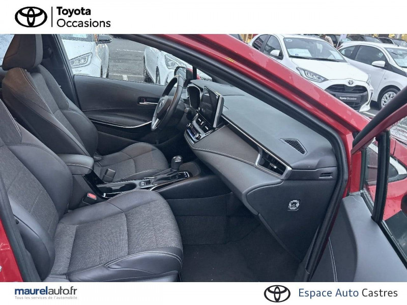 Toyota Corolla Corolla Hybride 122h Design 5p  occasion � Castres - photo n�6