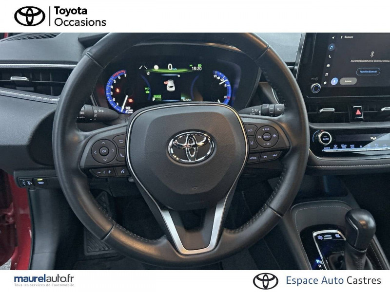 Toyota Corolla Corolla Hybride 122h Design 5p  occasion � Castres - photo n�9