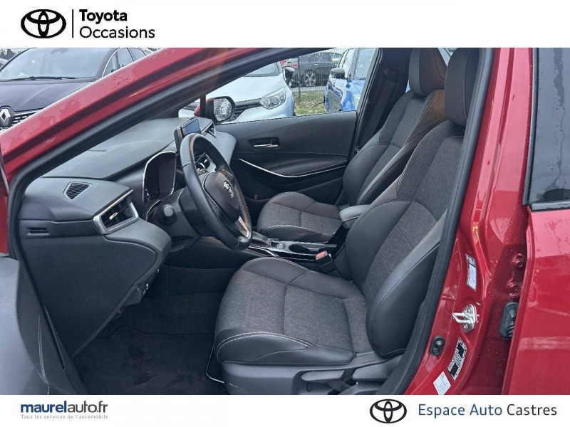Toyota Corolla Corolla Hybride 122h Design 5p  occasion � Castres - photo n�10