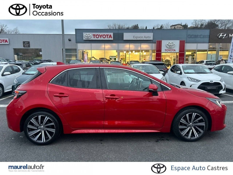 Toyota Corolla Corolla Hybride 122h Design 5p  occasion � Castres - photo n�11