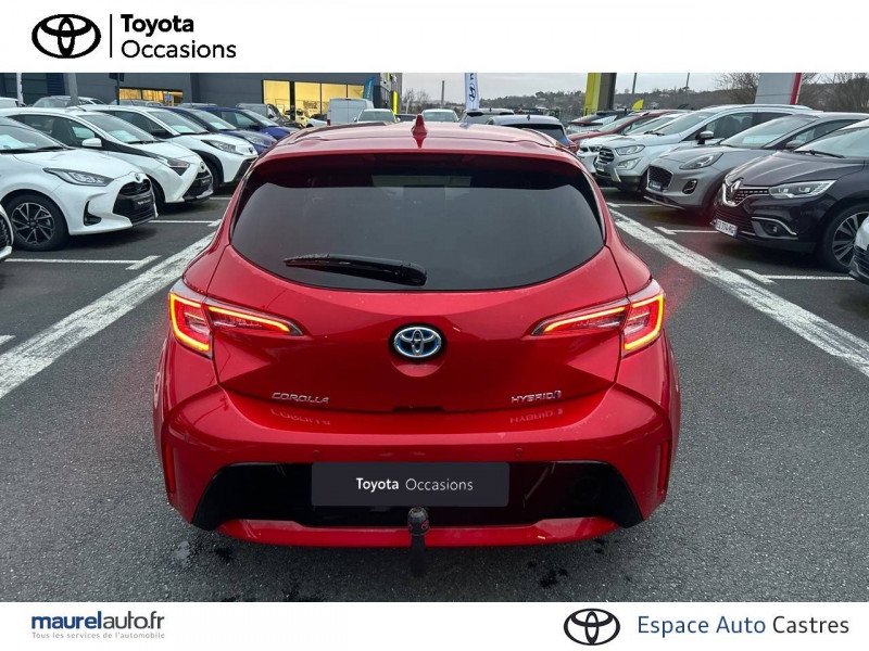 Toyota Corolla Corolla Hybride 122h Design 5p  occasion � Castres - photo n�4
