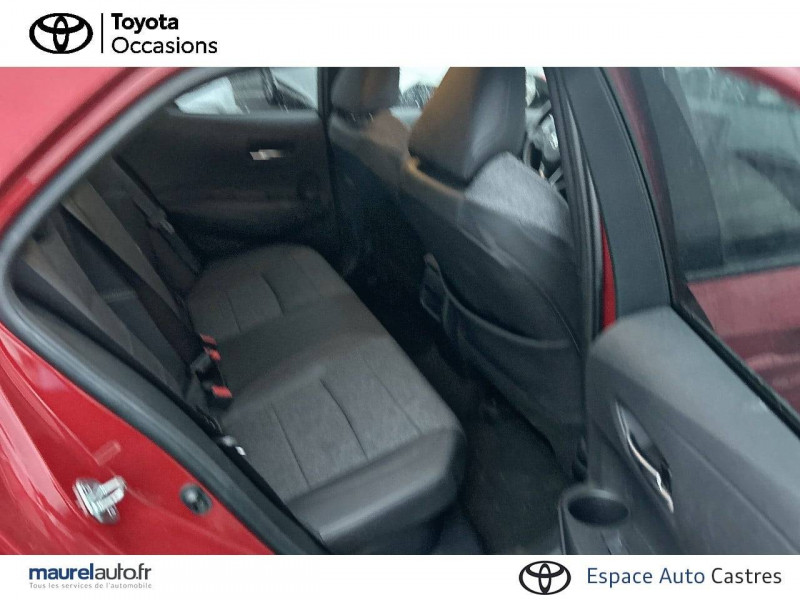 Toyota Corolla Corolla Hybride 122h Design 5p  occasion � Castres - photo n�7