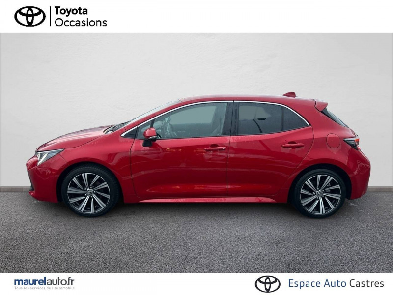 Toyota Corolla Corolla Hybride 122h Design 5p  occasion � Castres - photo n�3