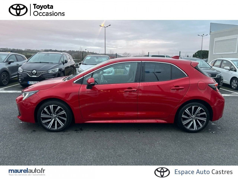 Toyota Corolla Corolla Hybride 122h Design 5p  occasion � Castres - photo n�13