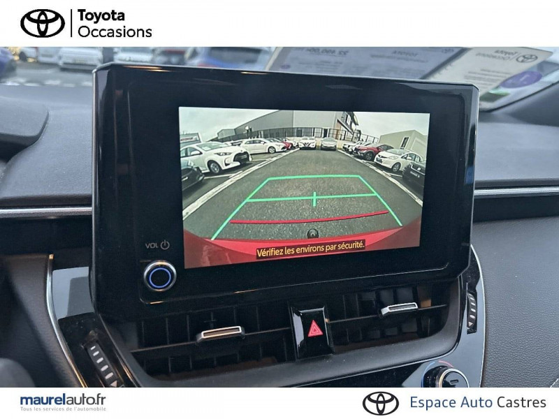 Toyota Corolla Corolla Hybride 122h Design 5p  occasion &agrave; Castres - photo n&deg;14