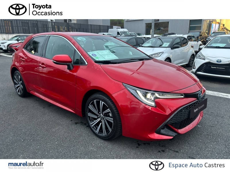 Toyota Corolla Corolla Hybride 122h Design 5p  occasion &agrave; Castres - photo n&deg;19