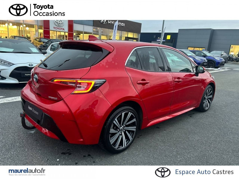 Toyota Corolla Corolla Hybride 122h Design 5p  occasion &agrave; Castres - photo n&deg;18