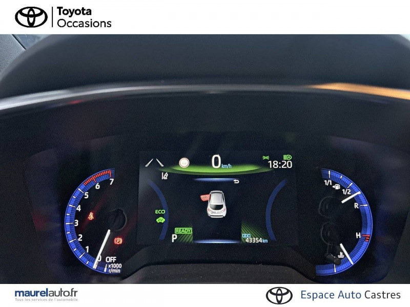 Toyota Corolla Corolla Hybride 122h Design 5p  occasion &agrave; Castres - photo n&deg;13