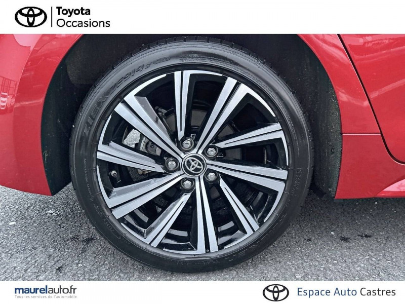 Toyota Corolla Corolla Hybride 122h Design 5p  occasion &agrave; Castres - photo n&deg;16
