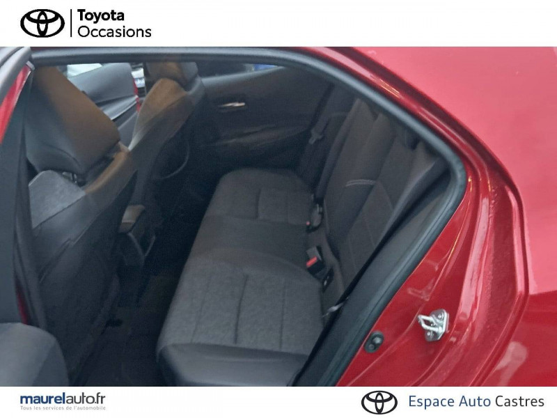 Toyota Corolla Corolla Hybride 122h Design 5p  occasion &agrave; Castres - photo n&deg;12