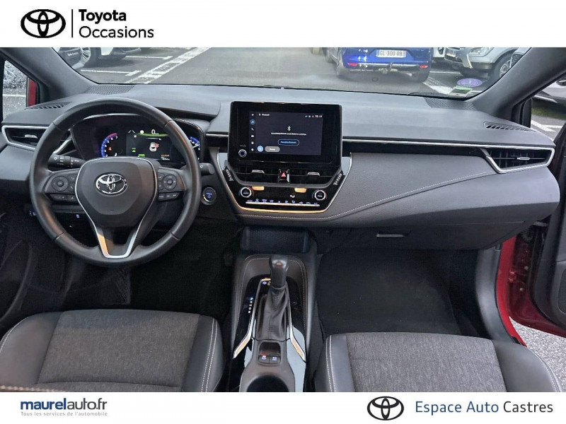 Toyota Corolla Corolla Hybride 122h Design 5p  occasion &agrave; Castres - photo n&deg;8