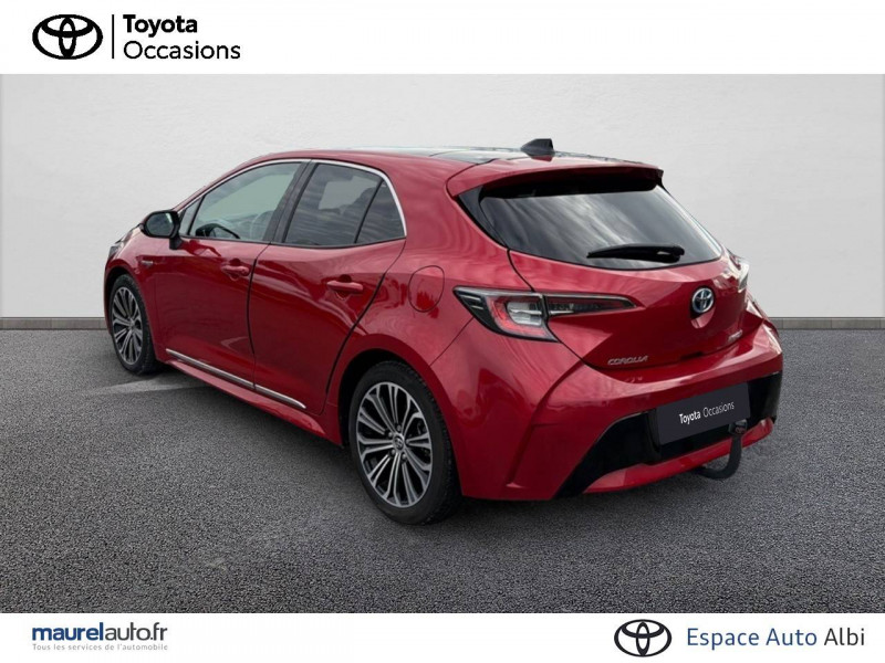 Toyota Corolla Corolla Hybride 122h Design 5p  occasion � Albi - photo n�2