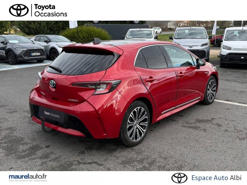 Toyota Corolla Corolla Hybride 122h Design 5p  occasion � Albi - photo n�18