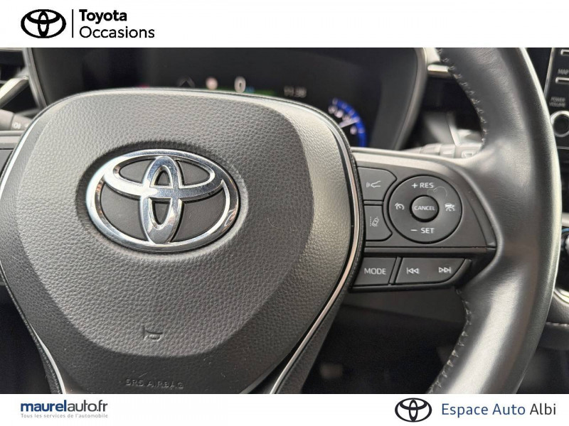 Toyota Corolla Corolla Hybride 122h Design 5p  occasion � Albi - photo n�13