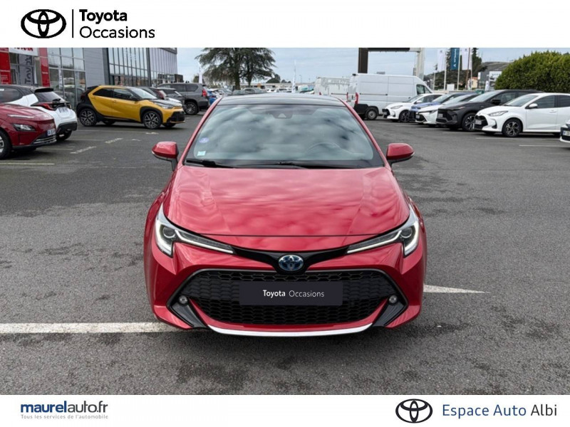 Toyota Corolla Corolla Hybride 122h Design 5p  occasion � Albi - photo n�5