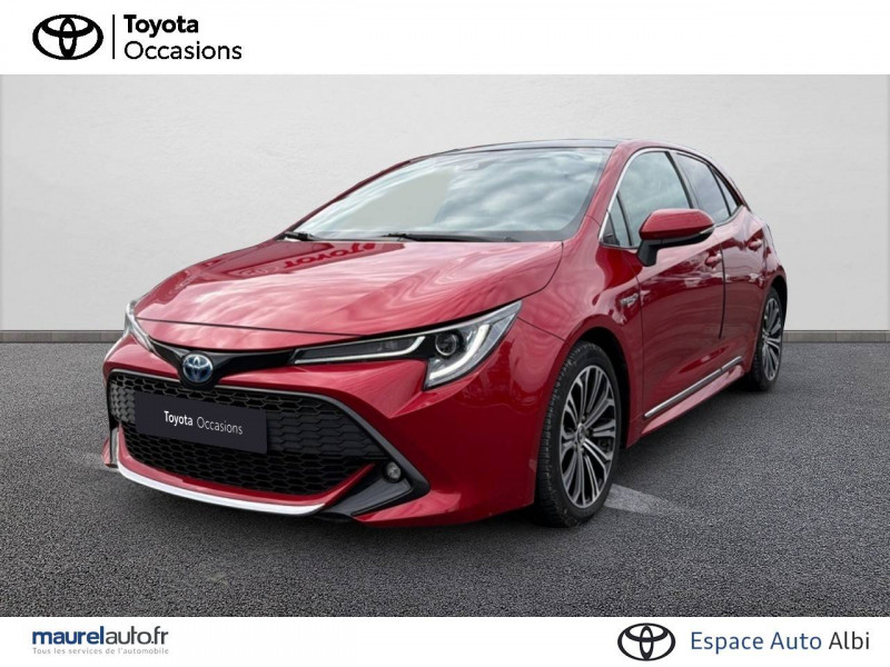 Toyota Corolla Corolla Hybride 122h Design 5p  occasion � Albi