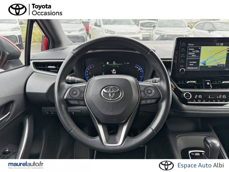 Toyota Corolla Corolla Hybride 122h Design 5p  occasion � Albi - photo n�7