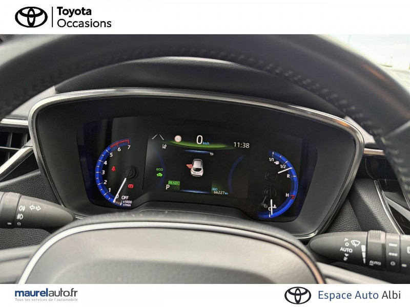 Toyota Corolla Corolla Hybride 122h Design 5p  occasion � Albi - photo n�11